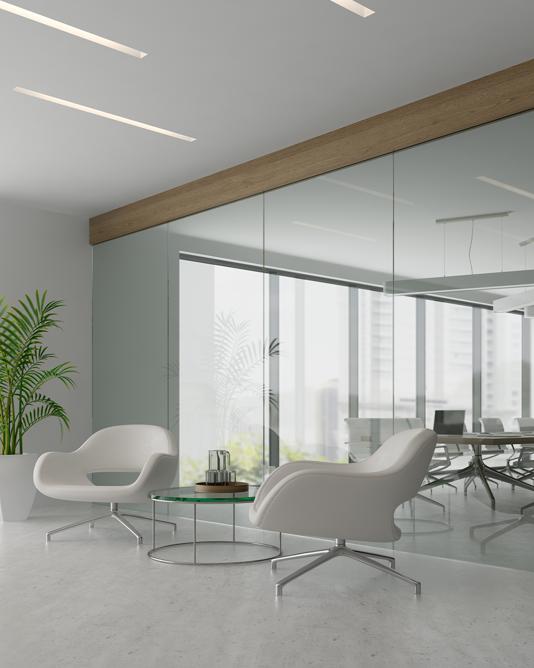 Laminext lamine cam üretimi